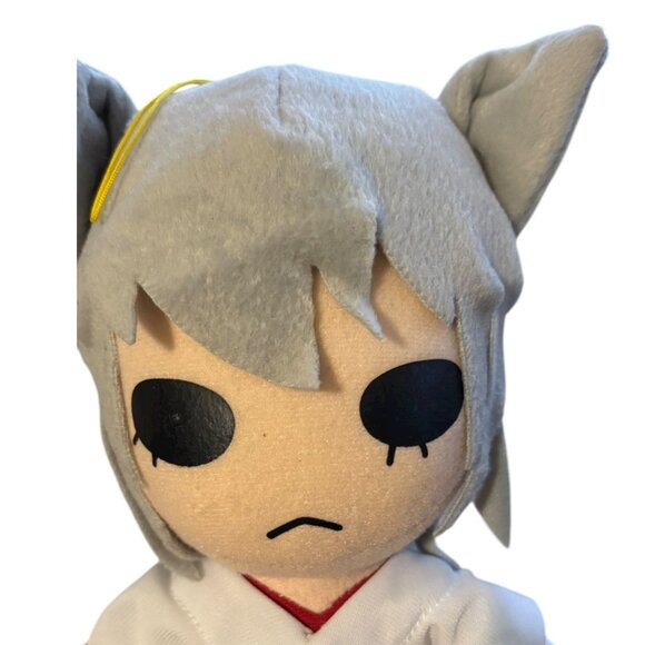 Kamisama Kiss Tomoe Plush Anime Doll 9 in White Kimono Green Bow Licensed Toy - Picture 2 of 7